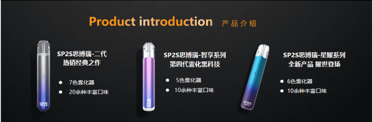 Sp2s電子煙的購買途徑
