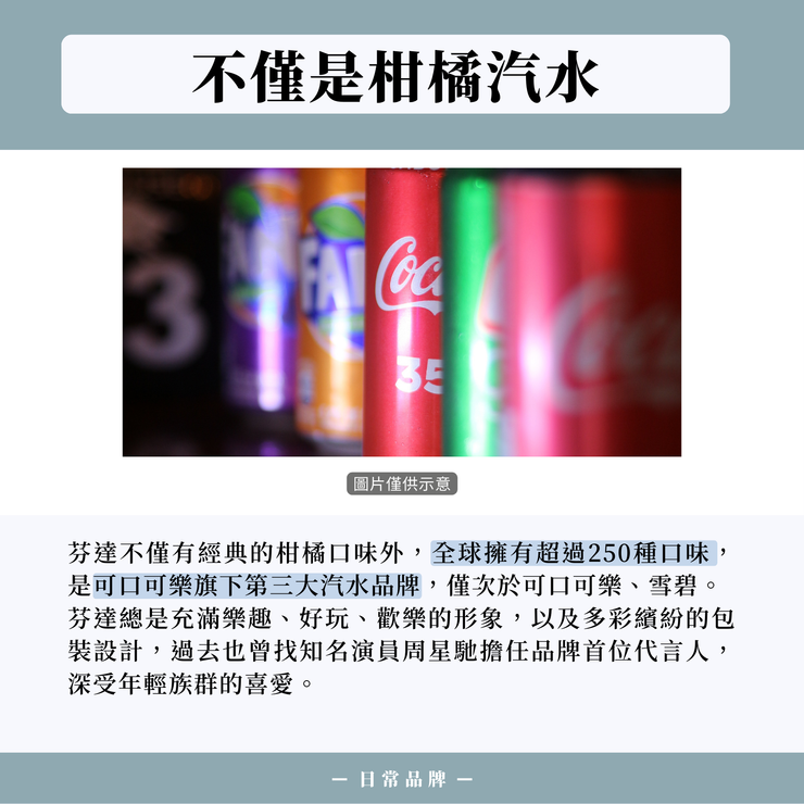 【品牌故事】芬達｜取代可口可樂的汽水 懶人包