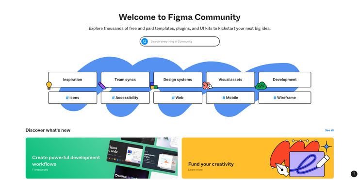 Figma的 Community