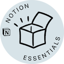 2024/02/11  |  取得Notion Essentials Badge