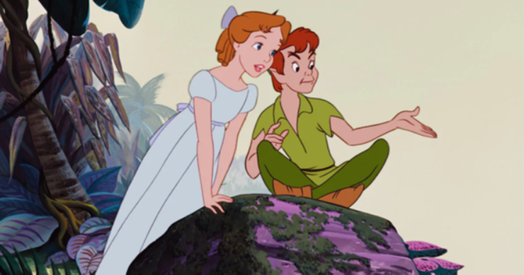 Peter Pan from Disney