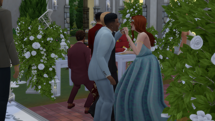 我的婚禮必備環節-切蛋糕互相餵、第一支舞、配偶之吻