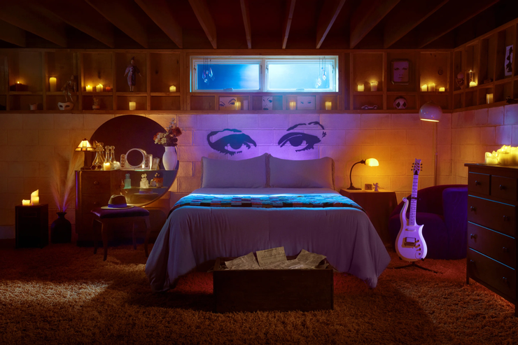 Airbnb Icons: Purple Rain House, photography by Eric Ogden