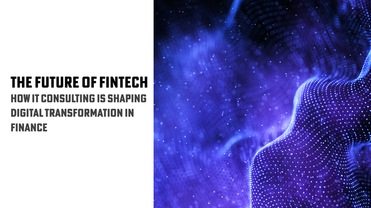 The Future of Fintech in Finance