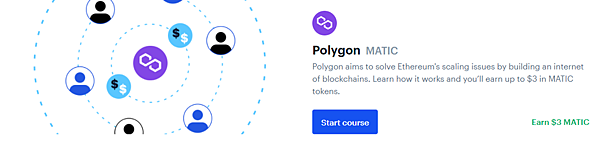 Polygon (MATIC) Answers to quiz: