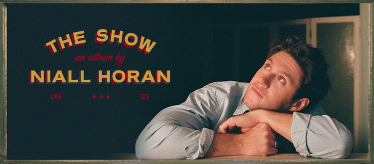 Niall Horan【The Show】專輯視覺。取自Facebook "Niall Horan"