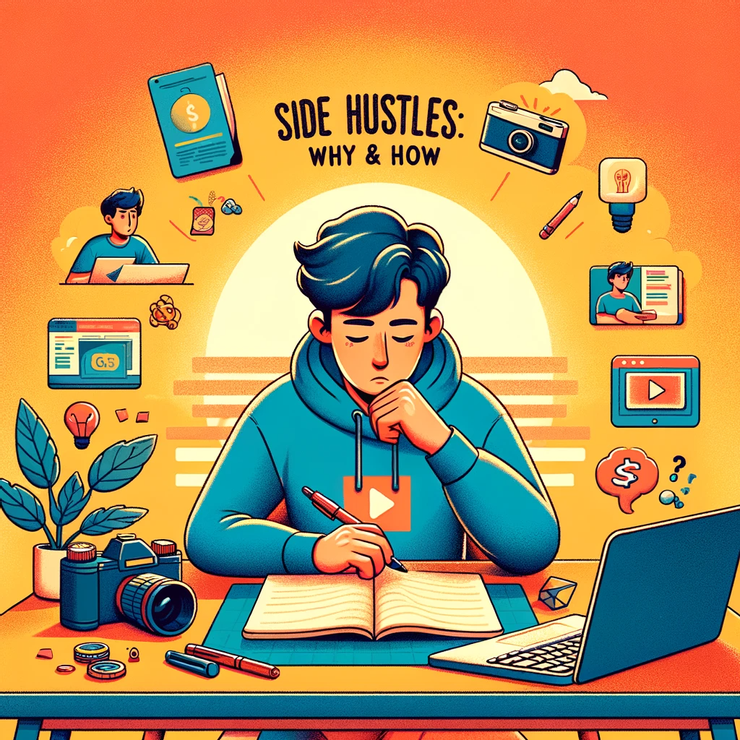 Side hustle representation