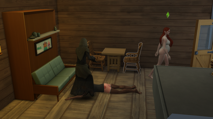 冷酷的黑寡婦和死神跟第一個自動床受害者-馬庫斯