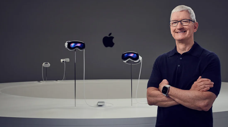 蘋果對於 Apple Vision Pro 寄予厚望