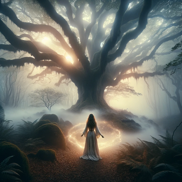 The story of Jane and the mystical, mist-shrouded forest.