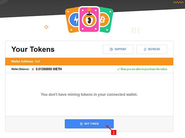 CryptoTab Browser｜新功能 購買NFT挖礦 100,000 H/s (Combination of art and mining)