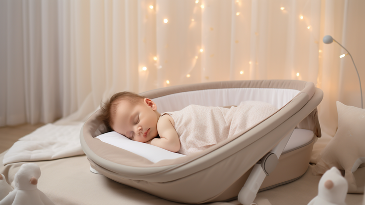 創建一個溫暖而安全的空間,這不僅有助於寶寶的睡眠質量，也有助於減少他們的焦慮和不安。