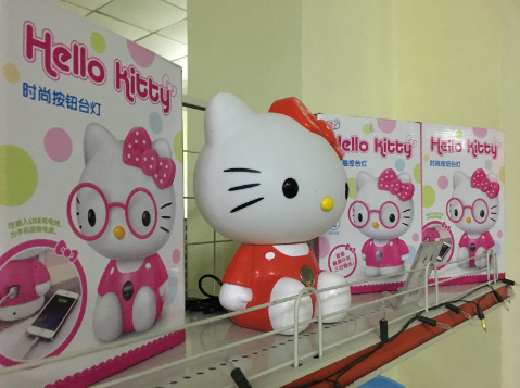 竟然有Hello Kitty