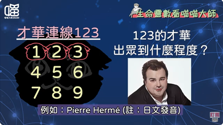 才華連線123名人 Pierre Hermé