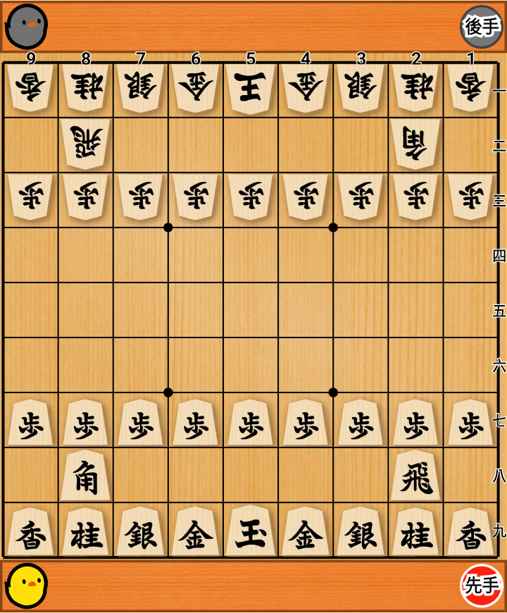 日本將棋原始配置（PiyoShogi）
