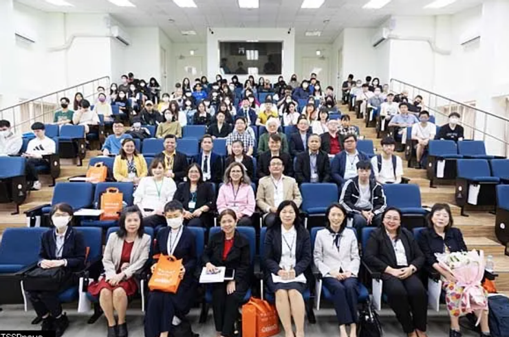 真理大學舉辦的「第十五屆台菲日跨領域國際學術研討會」