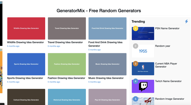 generatormix.com