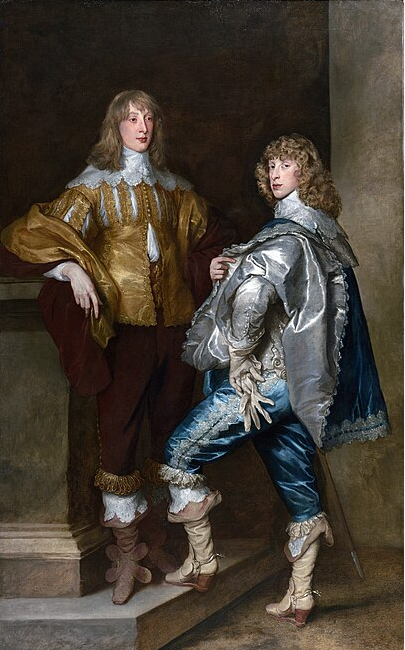 Lord John Stuart and His Brother, Lord Bernard Stuart