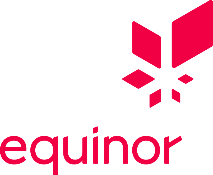 Equinor logo (source: wikimedia commons)