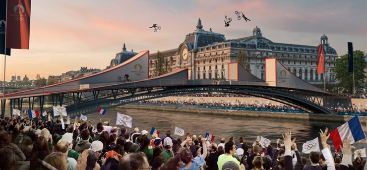 巴黎奧運將在塞納河舉辦夢幻開幕式