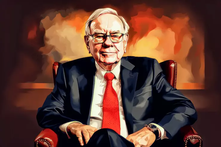 Warren Buffett’s photo by newtraderu