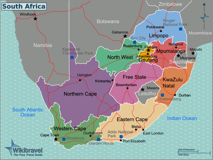 South_Africa-Regions_map