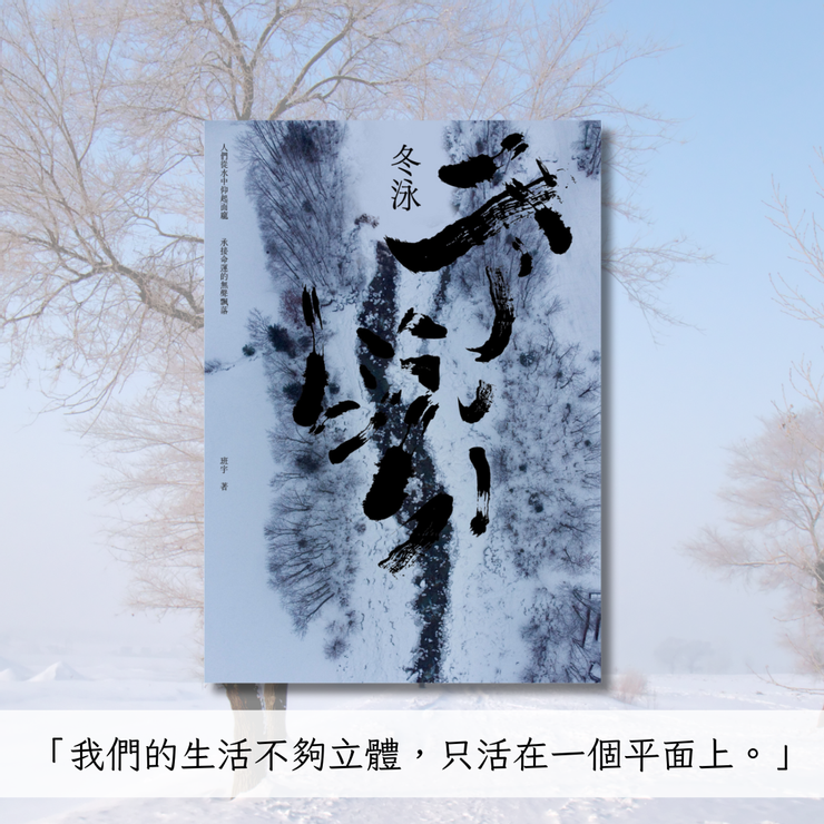 《冬泳》／班宇著／新經典文化出版