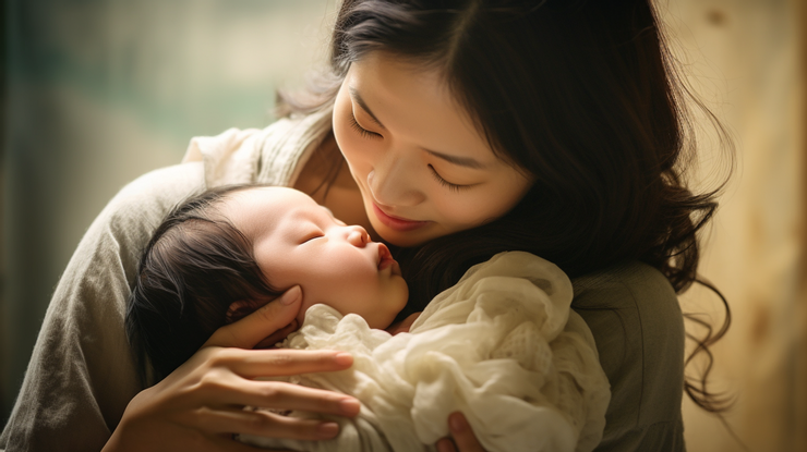 每天抽時間與寶寶進行肌膚接觸，如抱抱、撫摸或親吻，這些簡單的行為可以增強您們之間的情感聯繫。