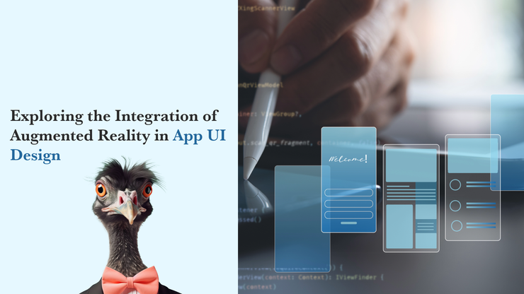 Exploring the Integration of Augmented Reality in App UI Design