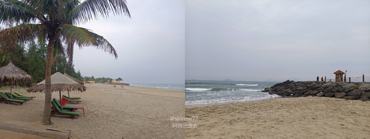 Cua Dai Beach Bãi Tắm Cửa Đại