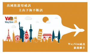 【2024泰國網卡】推薦購買－「WaySim威訊」平台下單／圖片來源：WaySim威訊