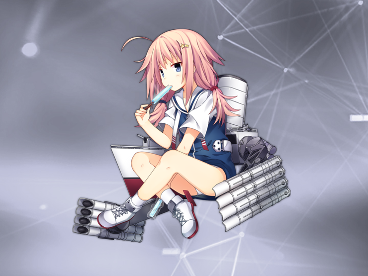 碧藍航線 麥考爾號