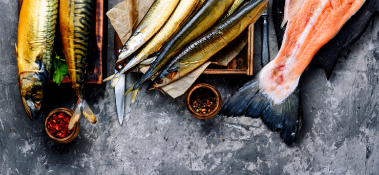 鮭魚、鯖魚都含有優質的Omega-3