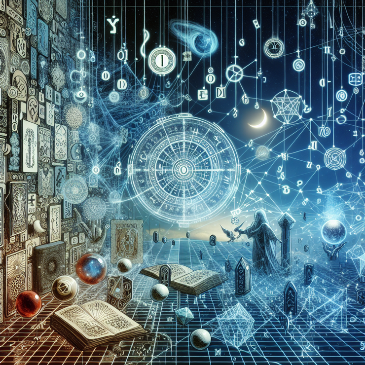編碼你的命運：神秘學與數位世界的交織