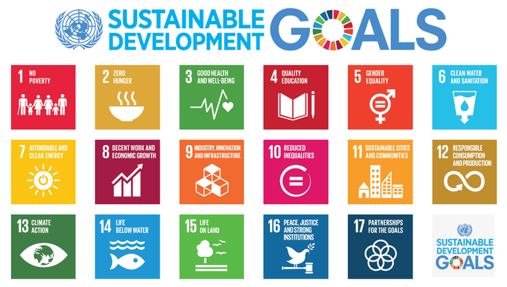 SDGs17項規範(圖片來源：網路下載)