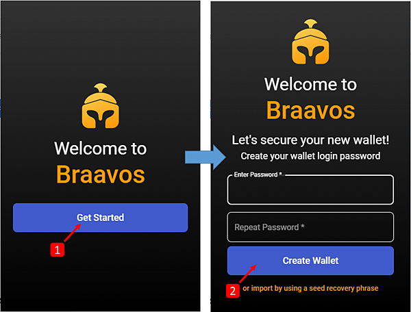 如何使用Braavos錢包?入金/儲值/開通錢包+Layerswap教學
