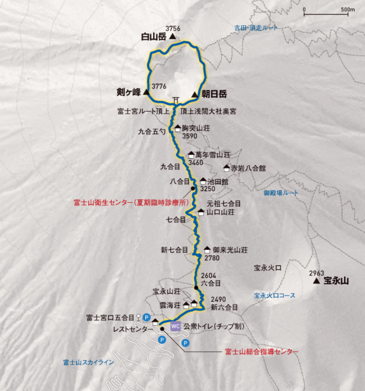 圖／富士宮線，富士山資訊網提供