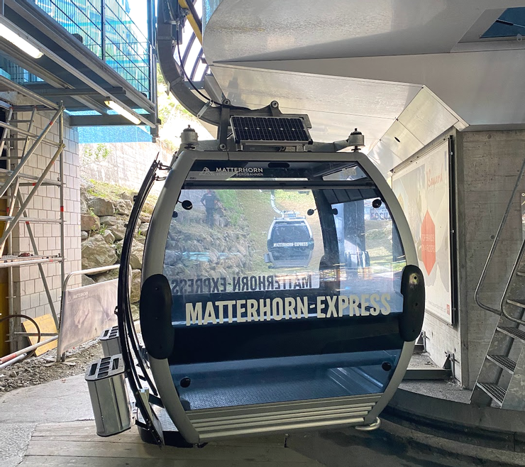 Matterhorn Express 小纜車