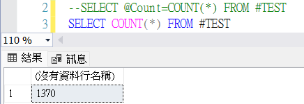 Count筆數