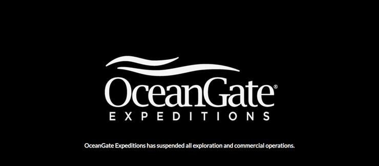 事故之後，目前海洋之門已經中止承辦各式水下探索以及商業活動。來源：海洋之門官方網站。