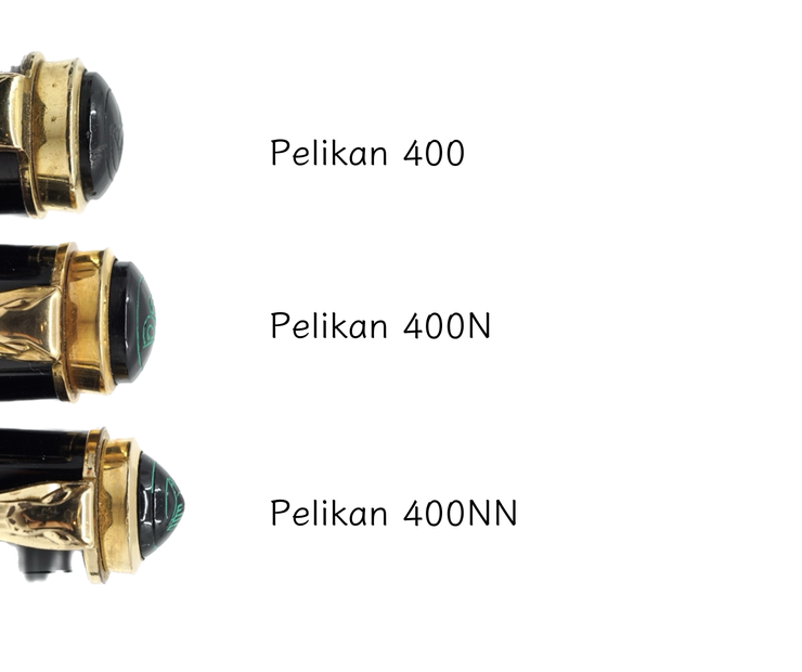 Pelikan 400系列天冠變化