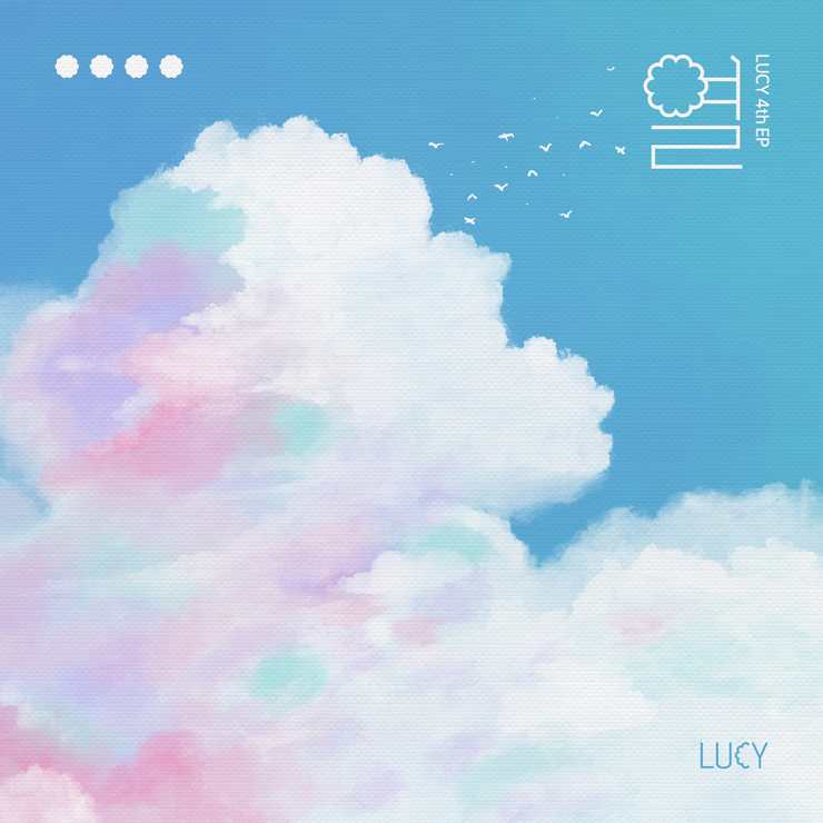 LUCY 第四張 EP《Fever》專輯封面。圖片來源：Bugs