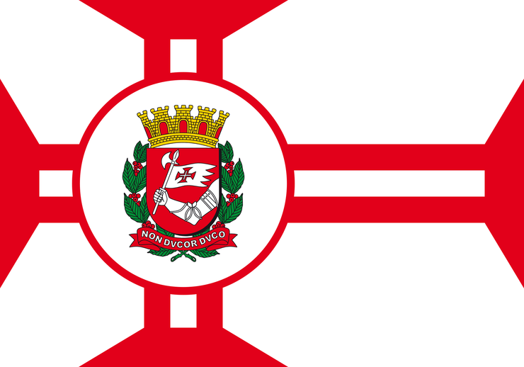聖保羅市旗