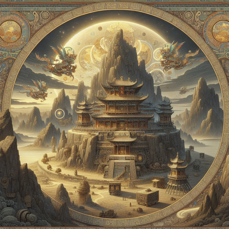 奇門遁甲：探索古代的神秘預測藝術 
