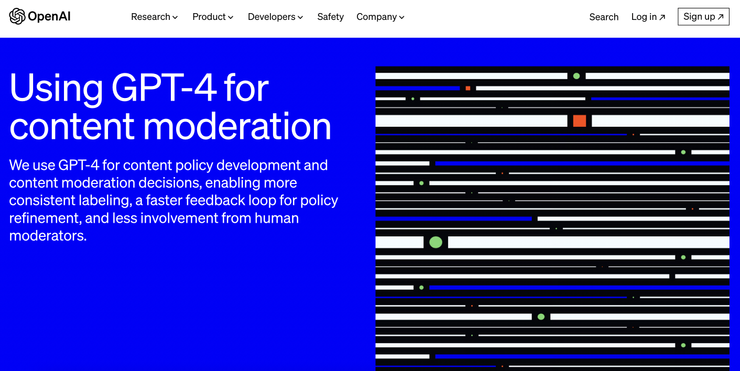 Chatgpt帶來新功能:加入審查內容可以大幅縮短人工審查時間!