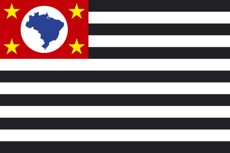 聖保羅州旗
