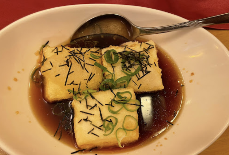 嫩豆腐，取自google map (T. S.)