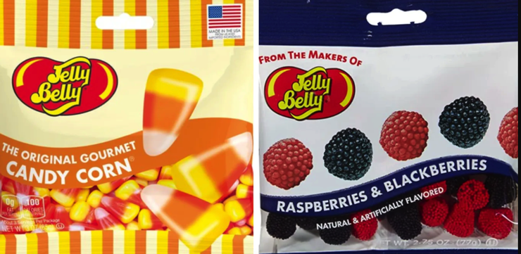 除了經典的雷根糖外，Jelly Belly也還有生產其他不同種類的糖果。圖／取自Jelly Belly官網