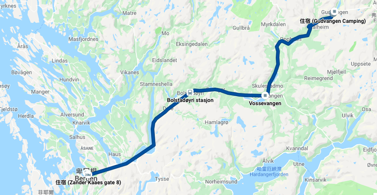Second day in Norway - nutshell itinerary + Bergen tour