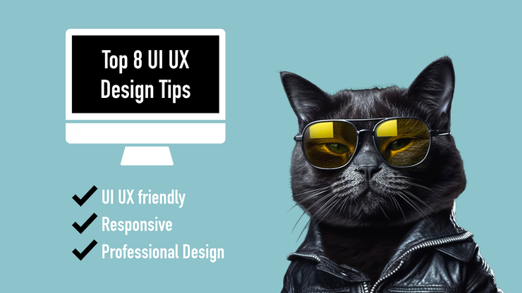 打造卓越UX UI設計師作品集的8大建議